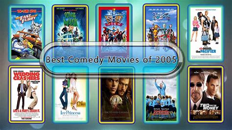 2005 funny movies|movies 2005 list.